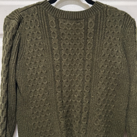 Dark Green American Apparel Sweater - Picture 11 of 15